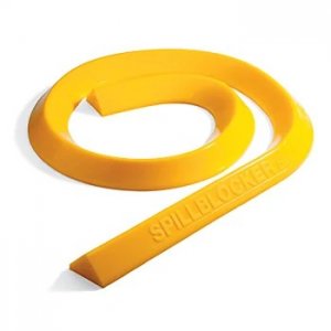 PIG PLR204-YW SPILLBLOCKER DIKE YELLOW REUSABLE LIQUID PROOF SPILL BARRIER