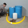 PIG PLR204-YW SPILLBLOCKER DIKE YELLOW REUSABLE LIQUID PROOF SPILL BARRIER