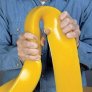 PIG PLR204-YW SPILLBLOCKER DIKE YELLOW REUSABLE LIQUID PROOF SPILL BARRIER