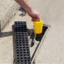 PIG PLR209 CONICAL DRAIN PLUG CHEMICAL RESISTANT FOR 3 INCH DRAINS