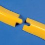 PIG PLR212 SPILLBLOCKER DIKE YELLOW REUSABLE LIQUID BARRIER FOR SMALL SPILLS
