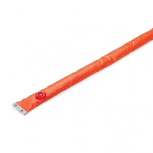 PIG PLR225 WATER FILLED DIKE 10FT ORANGE REUSABLE TEMPORARY WATER DIVERSION BARRIER