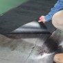 PIG POLY-BACK TRAFFIC MAT RUG ( 1ROL/BAG )