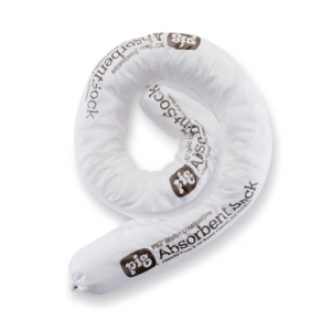 PIG SKM700 STATIC-DISSIPATIVE ABSORBENT SOCK FOR FUEL & SOLVENT SPILLS