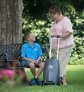 CAIRE ECLIPSE 5 TRANSPORTABLE OXYGEN CONCENTRATOR