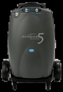 CAIRE ECLIPSE 5 TRANSPORTABLE OXYGEN CONCENTRATOR