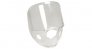 NORTH 54005W WELDING LENS FOR 8405 ATTACHMENT COMPATIBLE WITH 5400 SERIES FULL FACE MASKS
