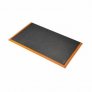 NOTRAX 649 SAFETY STANCE SOLID™ NITRILE, SIZE : 97X107CM INCLUDING ONE BORDER ON THE 97CM SIDE