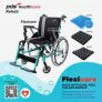 PDS HEALTHCARE CU-11(PVC) ANTI-DECUBITUS SEAT CUSHION 42*42*4CM, (20PCS/CTN)