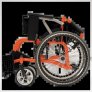 PDS HEALTHCARE EASICARE WHEELCHAIR (18 MONTHS WARRANTY)
