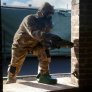 RESPIREX CBRN OVERBOOT, OLIVE GREEN