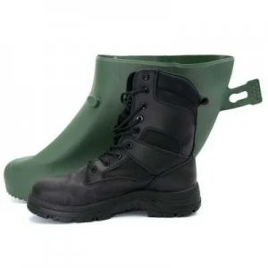 RESPIREX CBRN OVERBOOT, OLIVE GREEN
