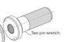 RESPIREX EXHALE VALVE TOOL