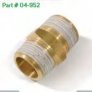 RPB 1/2 X 1/2 INCH MALE NPT NIPPLE