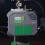 RPB GX4 GAS MONITOR - 10PPM CO CARTRIDGE, POWER ADAPTER PACK, GLOBAL POWER CORDS