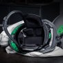 RPB T-LINK RESPIRATOR, INCLUDES: 17-713-S TYCHEM QC, SAFETY LENS, BUMP CAP ASSEMBLY