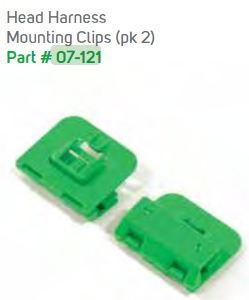 RPB T100 HEAD HARNESS MOUNTING CLIPS (PK 2)