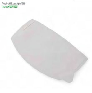 RPB T100 PEEL-OFF LENS (PACK OF 50)
