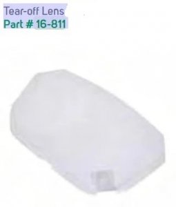 RPB Z-LINK TEAR OFF LENSES (PACK OF 50)