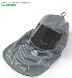 RPB Z100 ZYTEC FR HOOD WITH SAFETY LENS