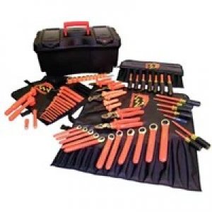 SALISBURY TOOL KIT 60 PC HOT BOX