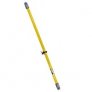 SALISURY TIE STICK, UNIVERSAL HEAD BOTH ENDS, 1.25” X 6’