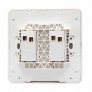 SCHNEIDER AVATARON 16AX 250V 2G 1W SW STYLISH DESIGN WHITE