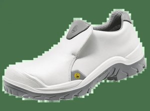 BATA INDUSTRIALS ACT156 ESD (S3) WHITE MICROFIBER SHOES C/W STEEL TOECAP