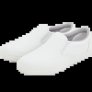 BATA SWIFT WHITE MICROFIBRE UPPER, ANTI SLIP ESD S2 (715-15996)