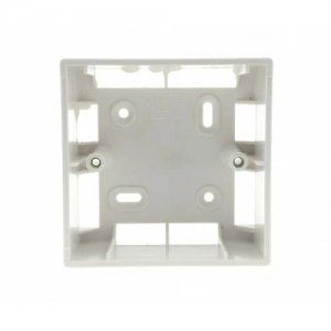 CHW SINGLE GANG BASE ROUNDED EDGE FOR SCHNEIDER AFFLE PLUS