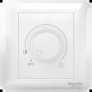 SCHNEIDER AFFLE PLUS 250W 220V 1 GANG DIMMER, WHITE