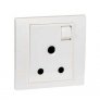 SCHNEIDER ELECTRIC VIVACE 15A 250V 1 GANG SWITCHED SOCKET WHITE