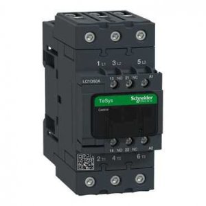 SCHNEIDER TELEMECA NIQUE LC1D50AM7C MAGNETIC CONTACTOR 220V 50A 3P