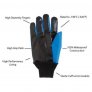 TEMPSHIELD WATERPROOF CRYO-GRIP COLD RESISTANT GLOVES, MID-ARM