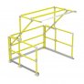 KEE SAFETY PALLET GATE GALVANISED – EASY INSTALL, LOW MAINTENANCE, PALLET PROTECTION
