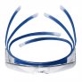 UVEX SUPER OTG SAFETY SPECTACLES WITH SCRATCH-RESISTANT CLEAR UV400 LENS