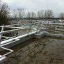 VERTIC GUARD RAIL ON PARAPET