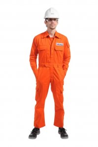 WEARITE COTTON PREMIUM NAVY BLUE COVERALL