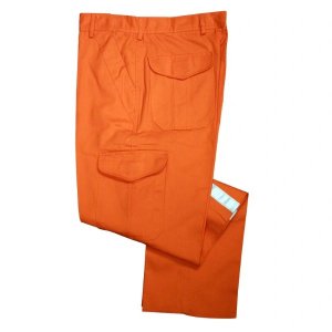 WEARITE COTTON STANDARD ORANGE PANTS