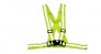 WORKGARD SV110GN LIME GREEN ELASTIC REFLECTIVE VEST WITH FLEXIBLE HIGH VISIBILITY FIT
