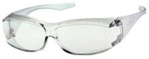 WORKSAFE® LESPEX, CLEAR FRAME