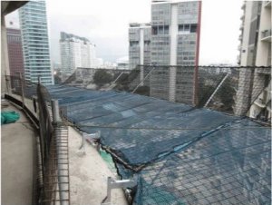 WORKSAFE® TURNBUCKLE FOR SAFETY NETTING SYSTEMS