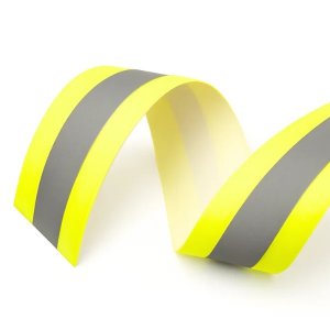 2 INCH YELLOW/SILVER REFLECTIVE FOR FR CLOTHING