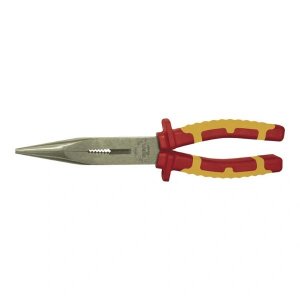 EGA MASTER 1000V INSULATED LONG NOSE PLIERS WITH TITACROM® FINISH