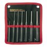 EGA MASTER 63763 7-PIECE HEXAGONAL PIN PUNCH SET
