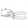 EGA MASTER 76593 1000V BENT NOSE PLIERS WITH TITACROM®