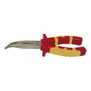 EGA MASTER 76593 1000V BENT NOSE PLIERS WITH TITACROM®