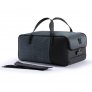 FLEXPACK GO 36L ANTI-THEFT DUFFLE BAG WITH TSA LOCK, COLLAPSIBLE DESIGN - DARK GREY