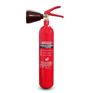 HERCULES 2KG CO2 FIRE EXTINGUISHER WITH CLEAN, RESIDUE-FREE DISCHARGE