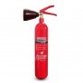 HERCULES 2KG CO2 FIRE EXTINGUISHER WITH CLEAN, RESIDUE-FREE DISCHARGE